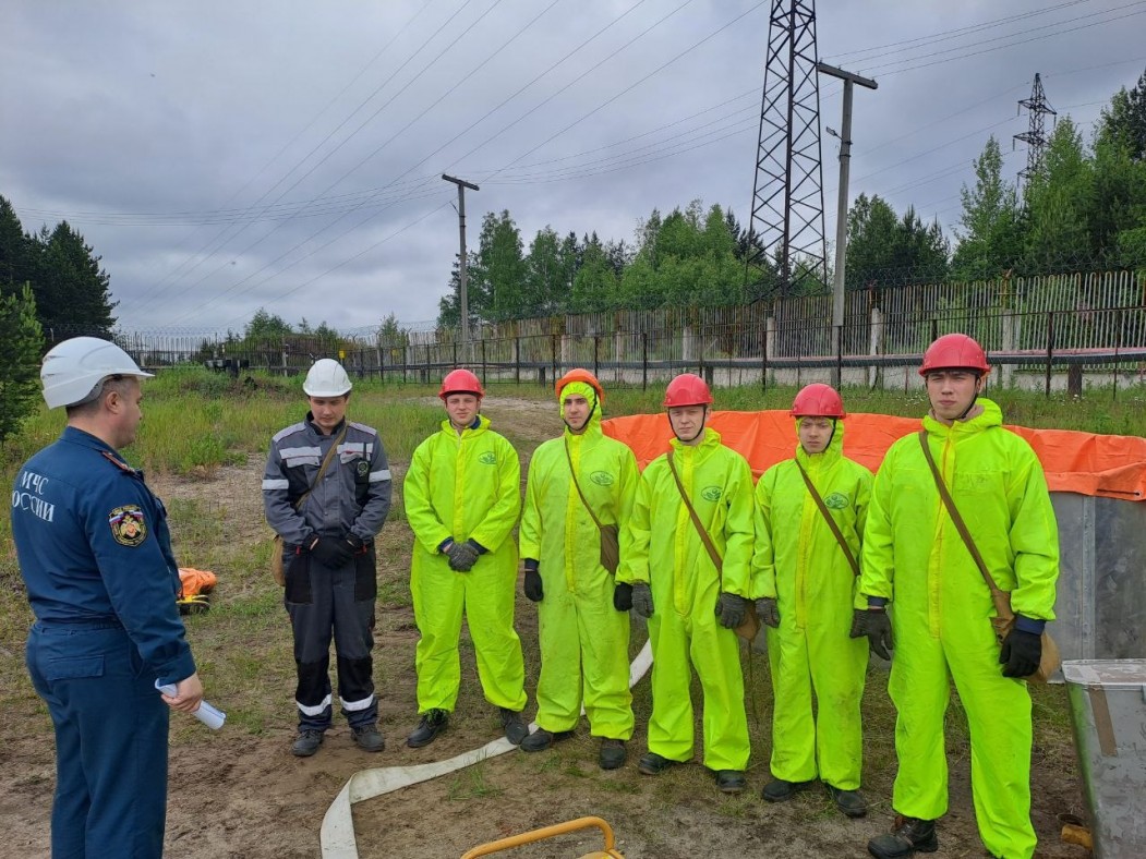 На энергообъектах двух городов Коми прошли комплексные учения