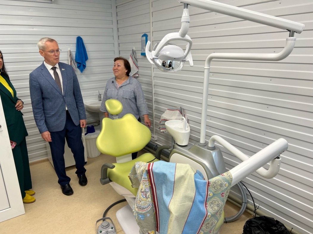 В Усть-Куломском районе открыли новую врачебную амбулаторию
