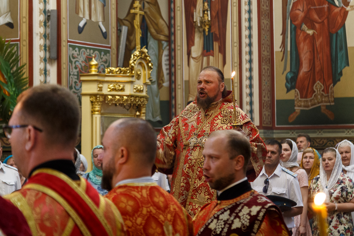 В Сыктывкар привезли мощи Георгия Победоносца « БНК