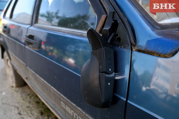 Сыктывкарец угнал и поджег ВАЗ