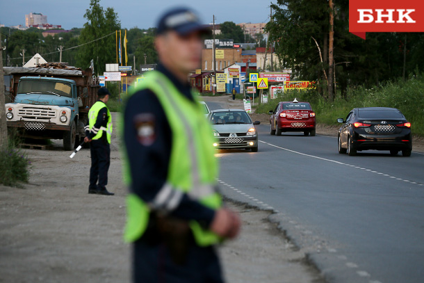 За неделю в Коми поймали 89 пьяных водителей