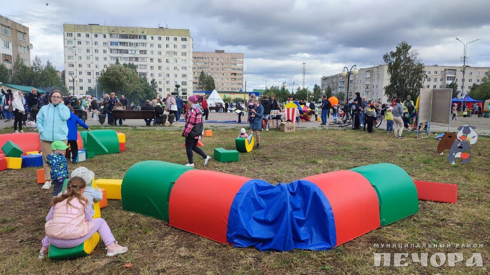 День Республики Коми в Печоре отпраздновали ягодным фестивалем « БНК