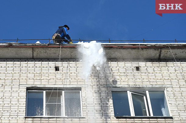 Республиканский онкологический диспансер поплатился за нечищеную крышу