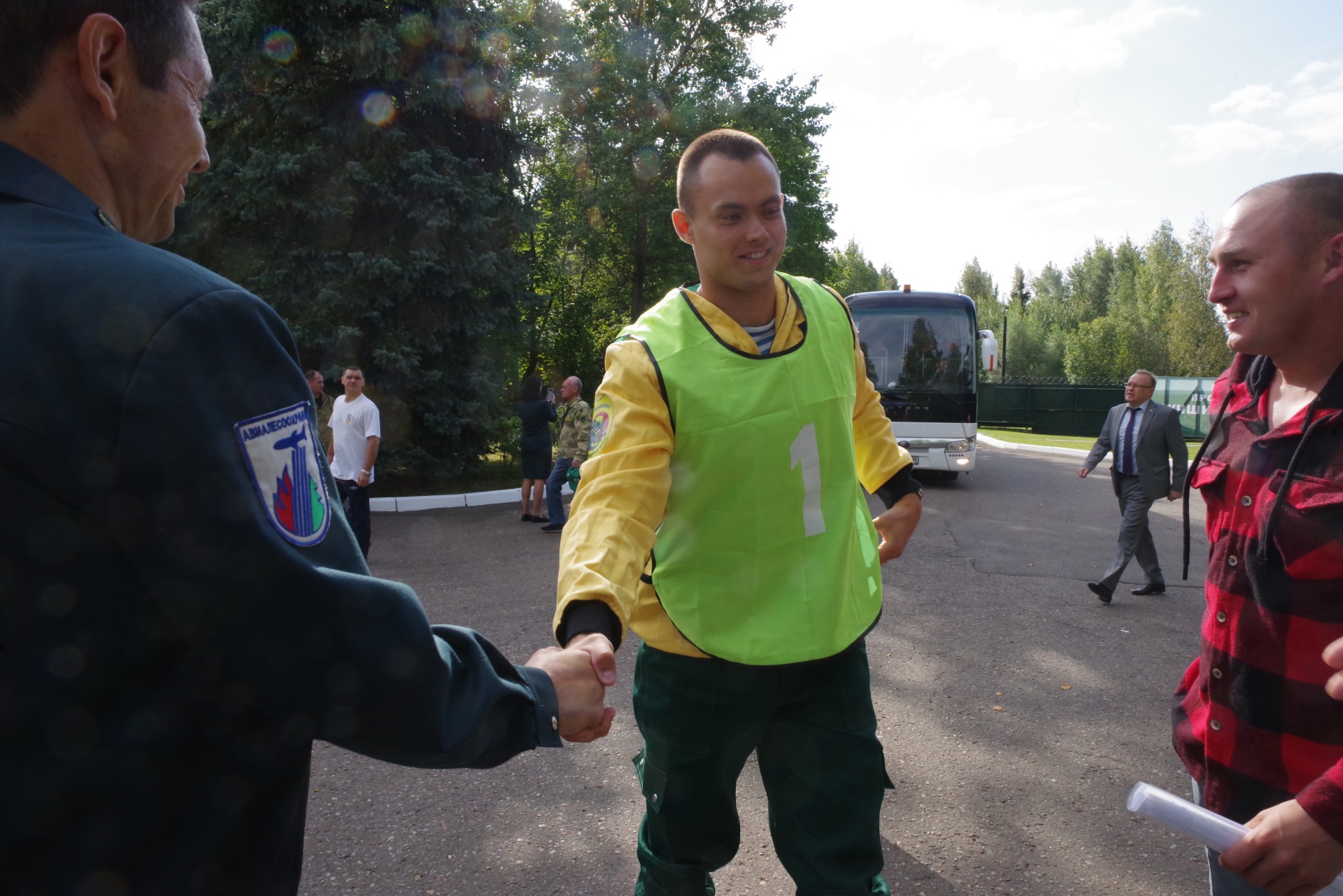 Лесной пожарный из Коми — в числе лучших в России | 09.09.2023 | Сыктывкар  - БезФормата