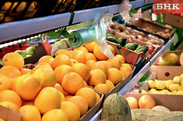 В Коми лидерами по росту цен в августе стали апельсины, швейные машины и поездки в ОАЭ