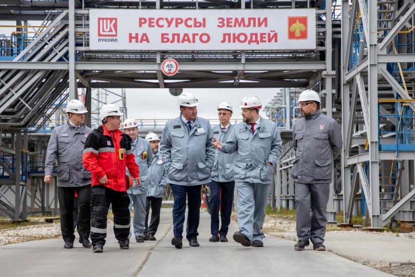 Новый руководитель ЛУКОЙЛ-Коми провел рабочие совещания в республике и НАО