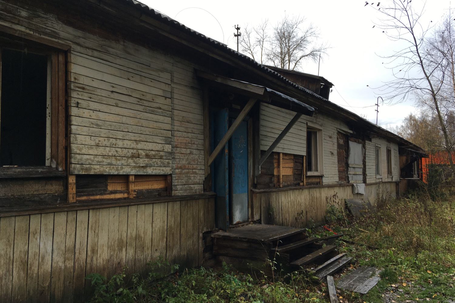 В пригородных поселках Сыктывкара снесут три ветхих дома « БНК