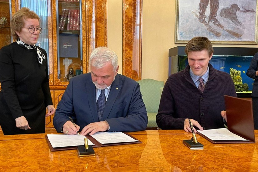Правительство Коми, Российская Федерация Баскетбола и компания «Лузалес» подписали соглашение о сотрудничестве