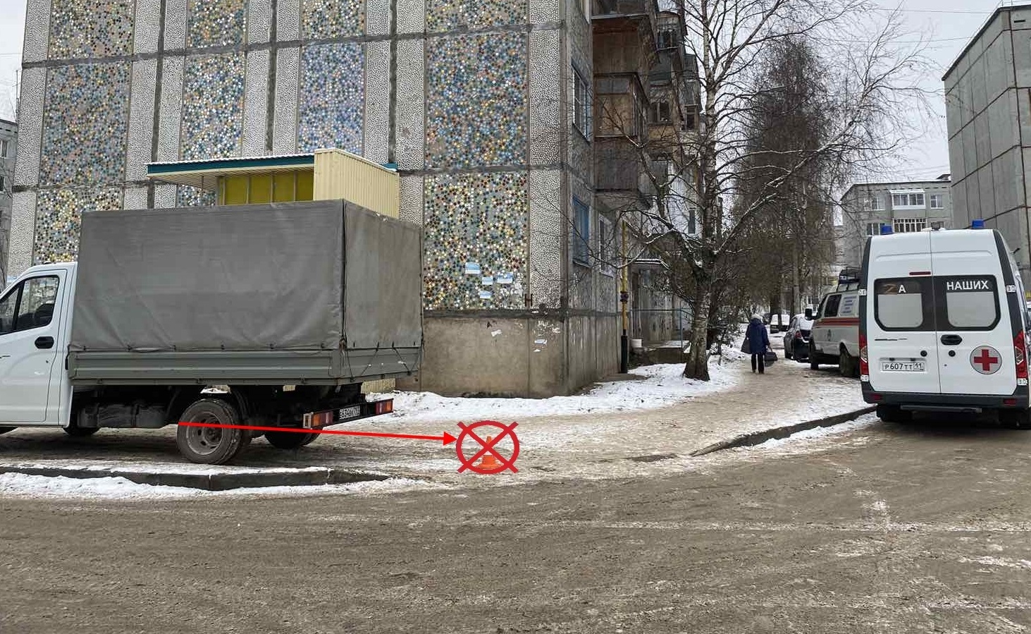 За сутки на дорогах Коми пострадали две женщины « БНК