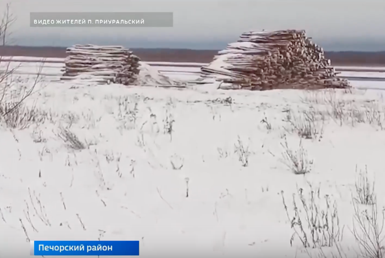 Жители Приуральского стали отказываться от дров « БНК