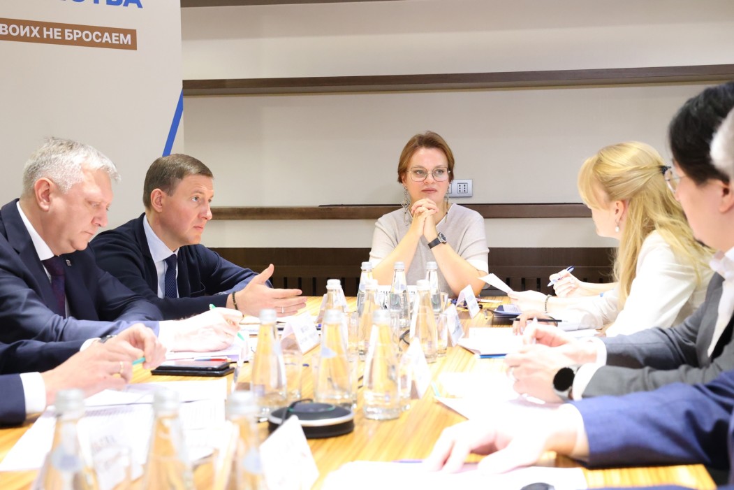 Андрей Турчак: «На добровольцев необходимо распространить льготы для контрактников»