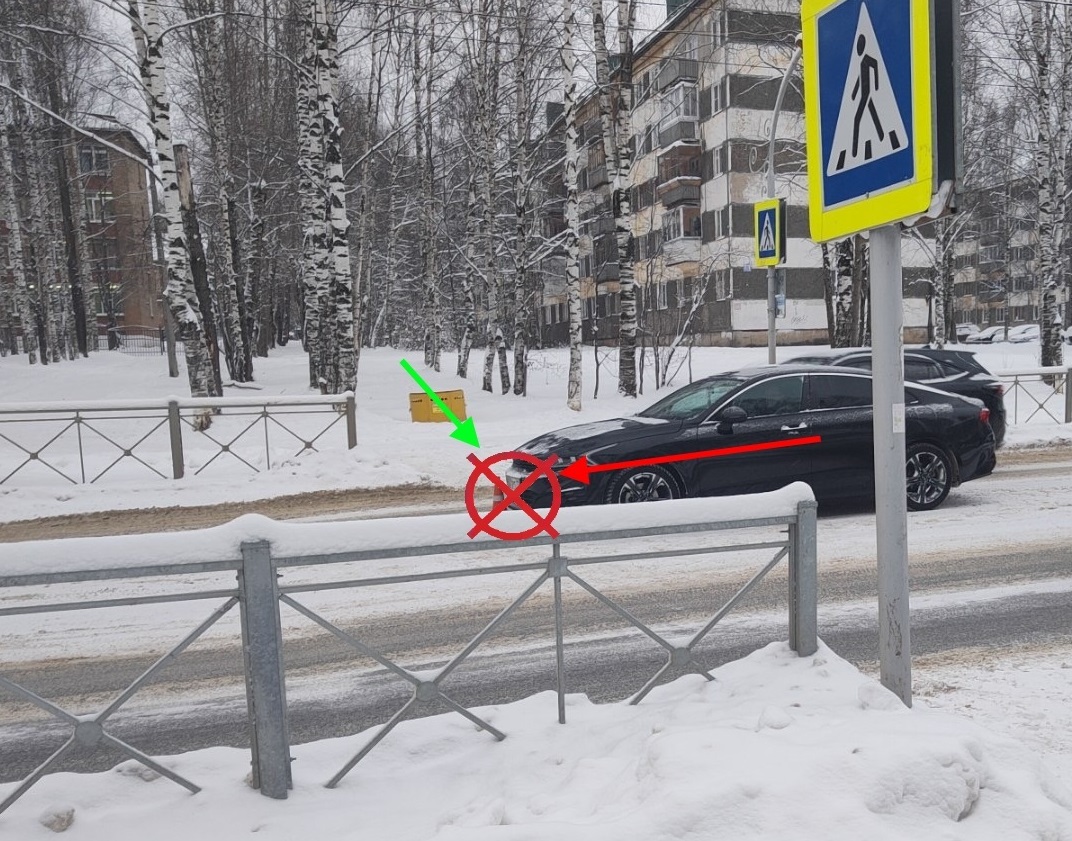 В Сыктывкаре на пешеходном переходе сбили мужчину « БНК