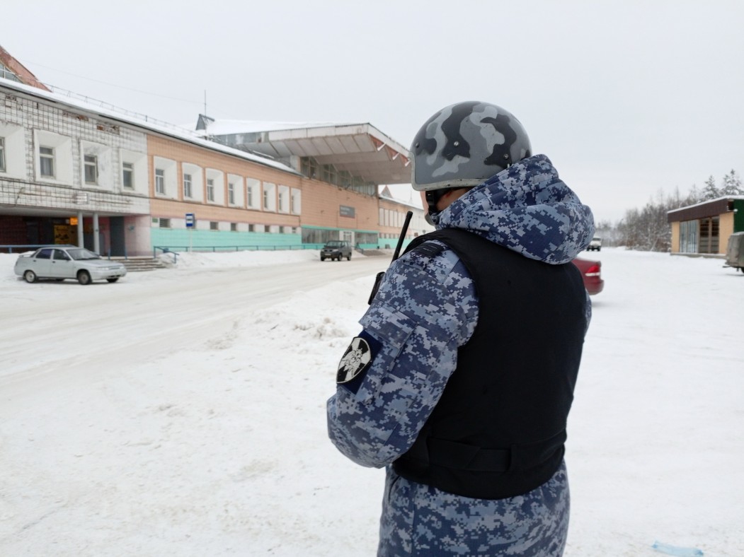 На станции в Усинске нейтрализовали «диверсанта»