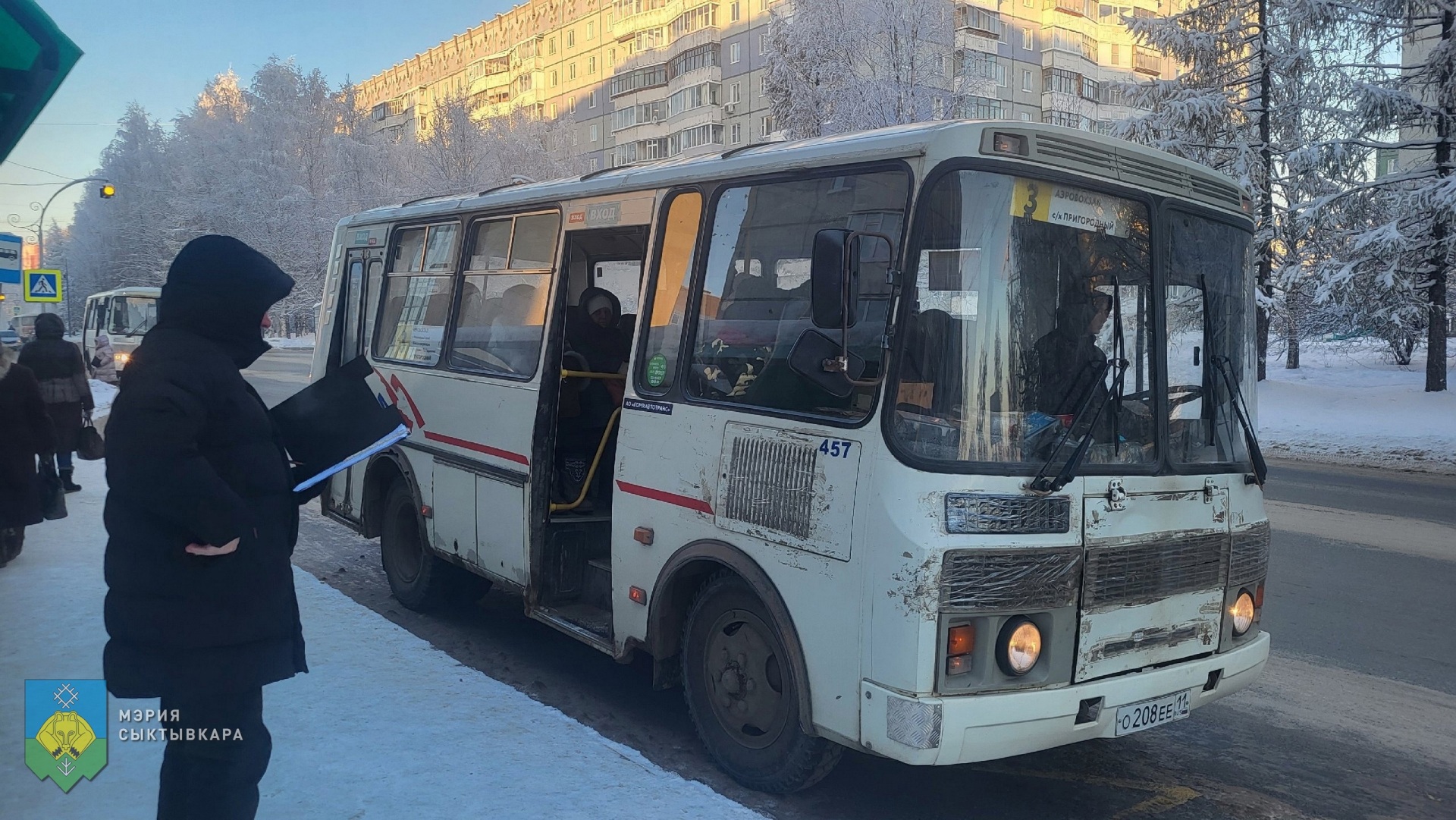 После жалоб пассажиров в столице Коми проверили автобусы « БНК