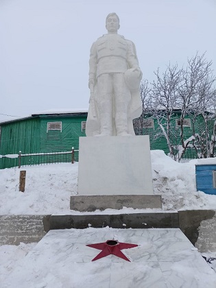 Воин освободитель установили в городе