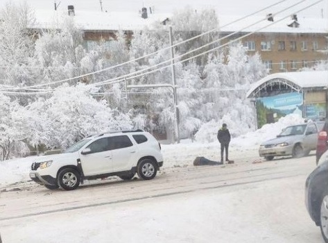 В Ухте в ДТП пострадали два человека