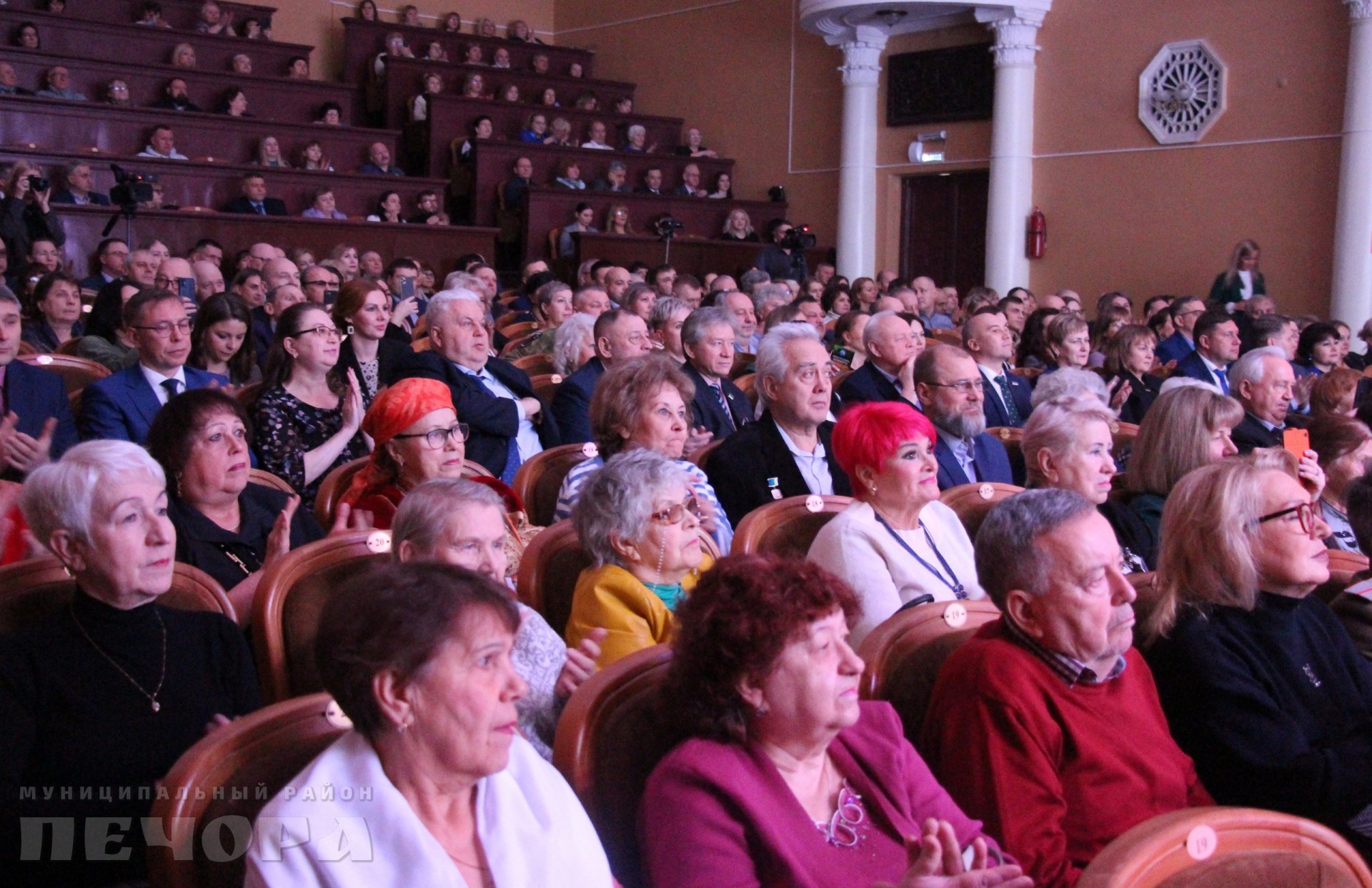 Печора отпраздновала 75-летие « БНК