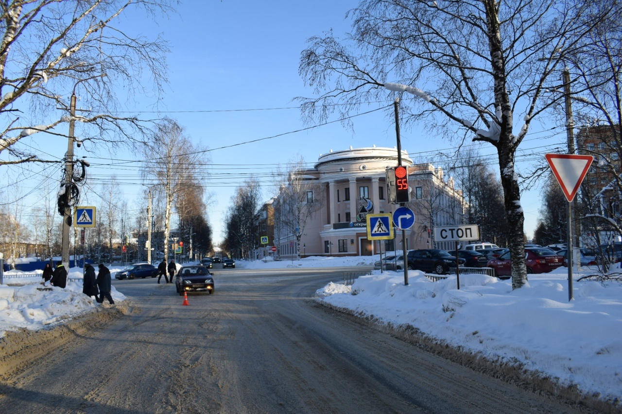 В ГИБДД назвали места концентрации ДТП в Ухте « БНК