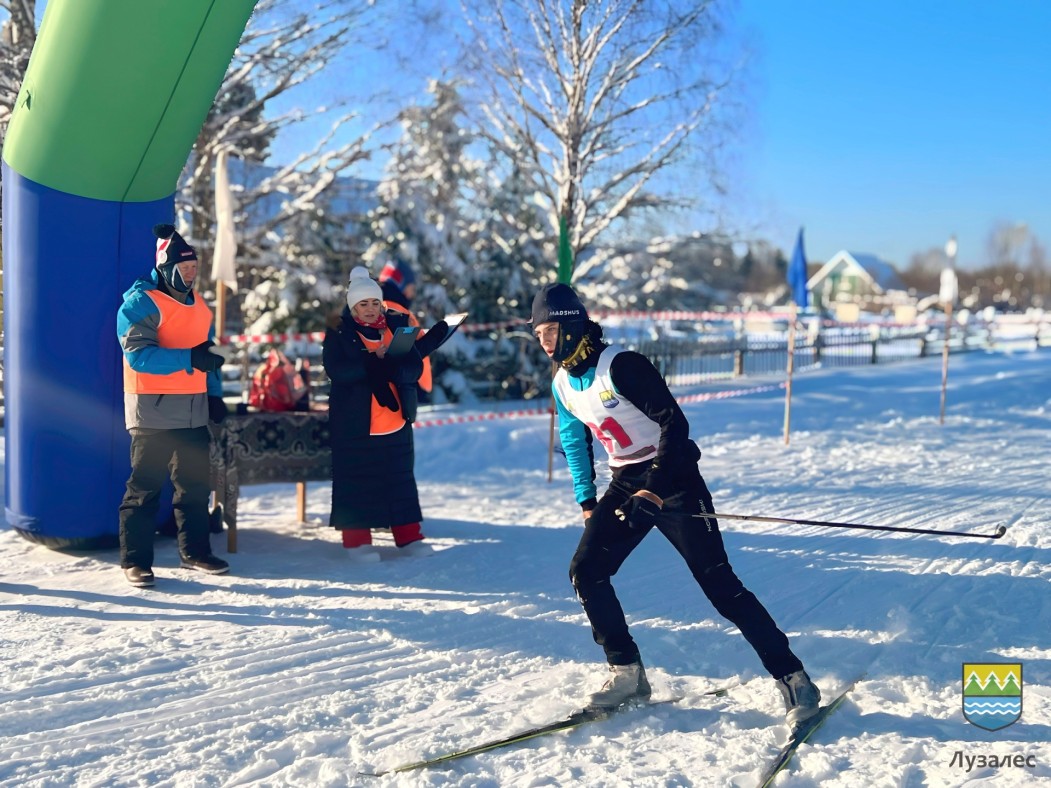 В Занулье прошла традиционная лыжная гонка на призы компании «Лузалес»