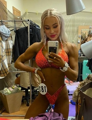 Сыктывкарка выиграла Кубок Москвы по фитнес-бикини