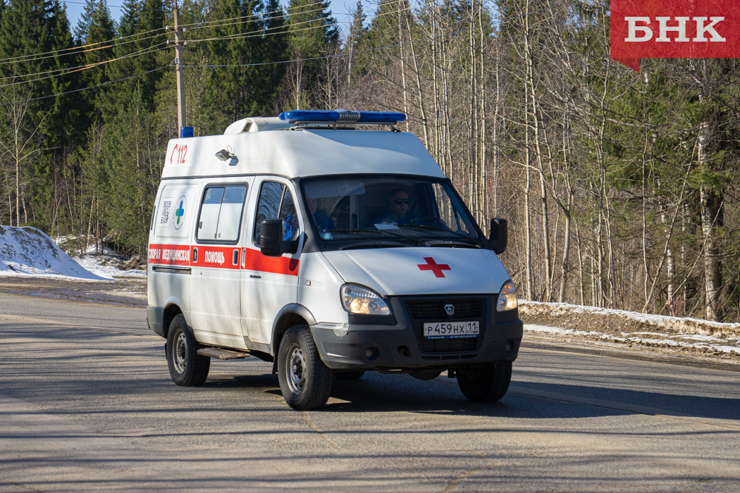 На трассе Вогваздино — Яренск ВАЗ протаранил Audi при обгоне