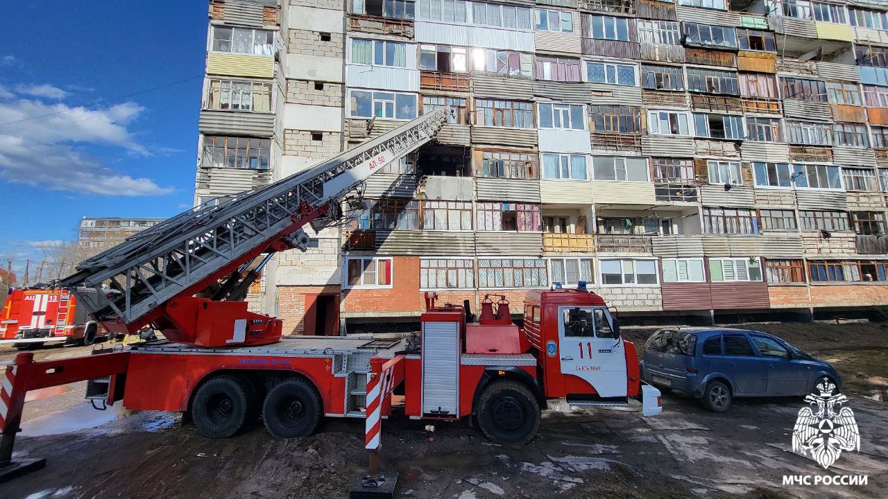 В Сыктывкаре на пожаре погиб мужчина « БНК