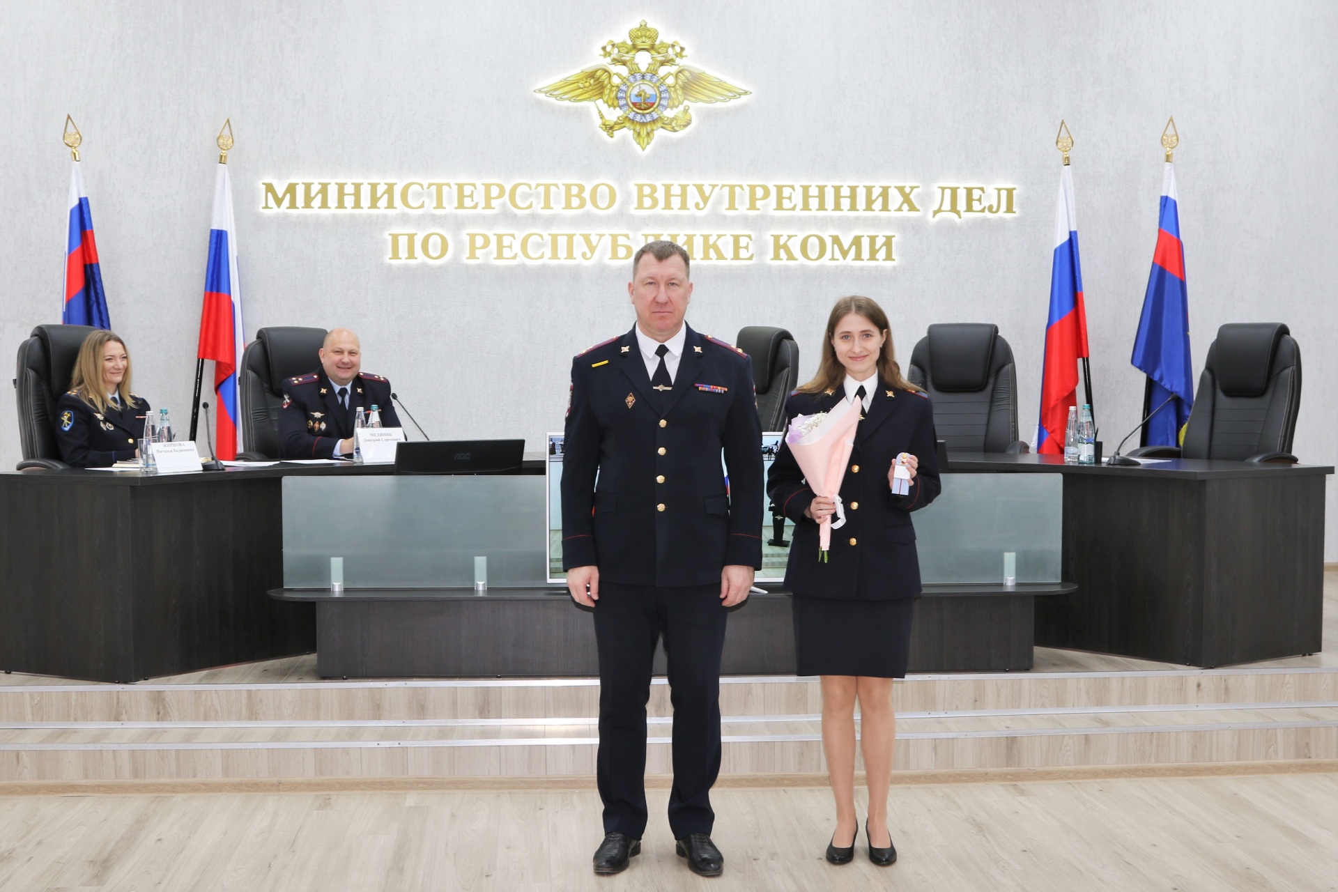 Полицейские Коми получили новые звания « БНК