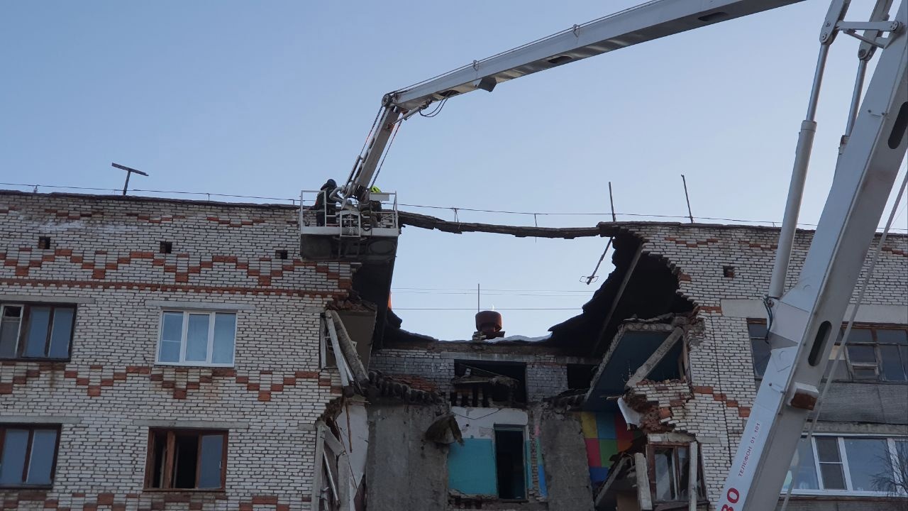 Жильцам разрушенного дома в Печоре дадут компенсацию на покупку квартир «  БНК
