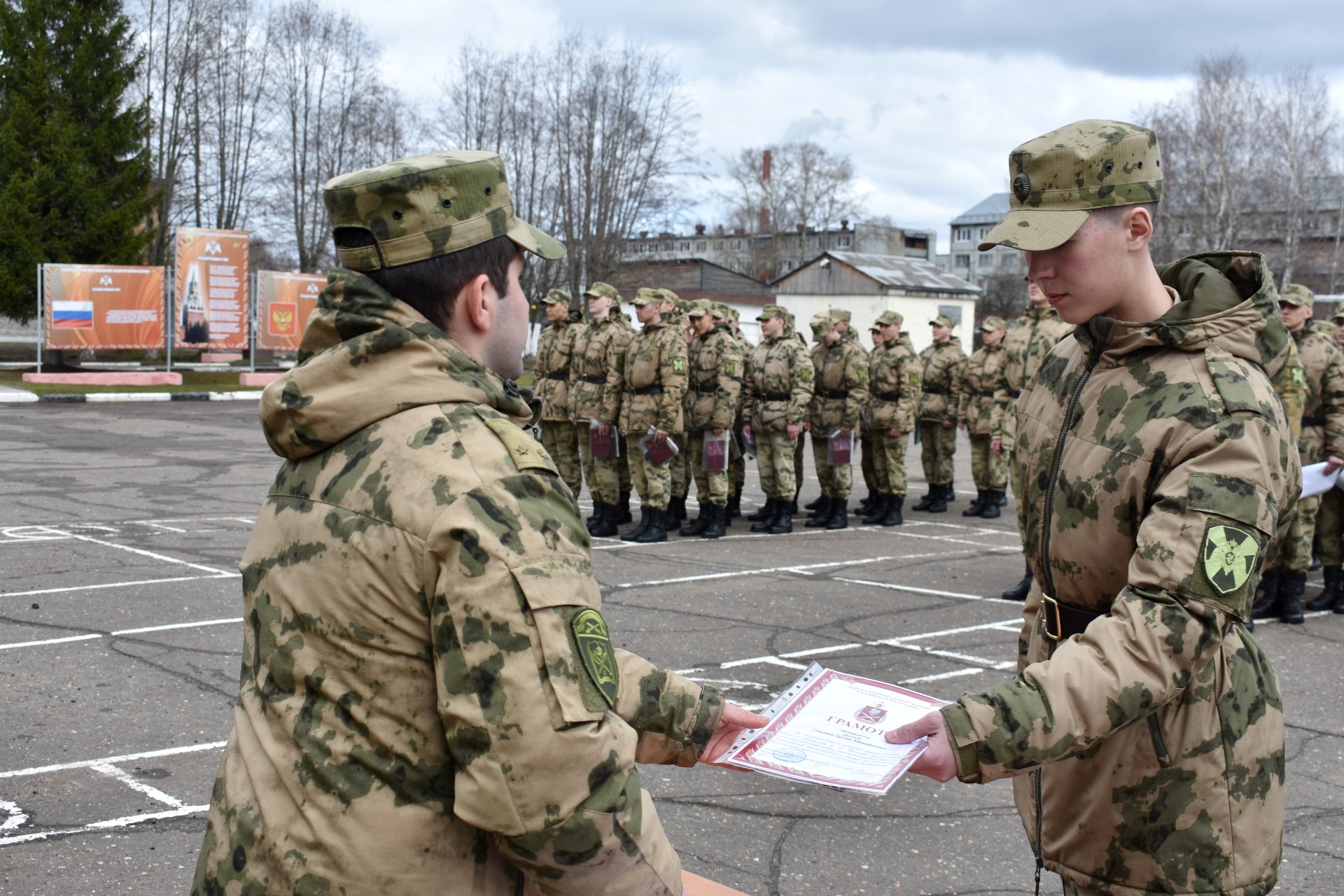 Военнослужащие по призыву завершили обучение в Сыктывкаре « БНК