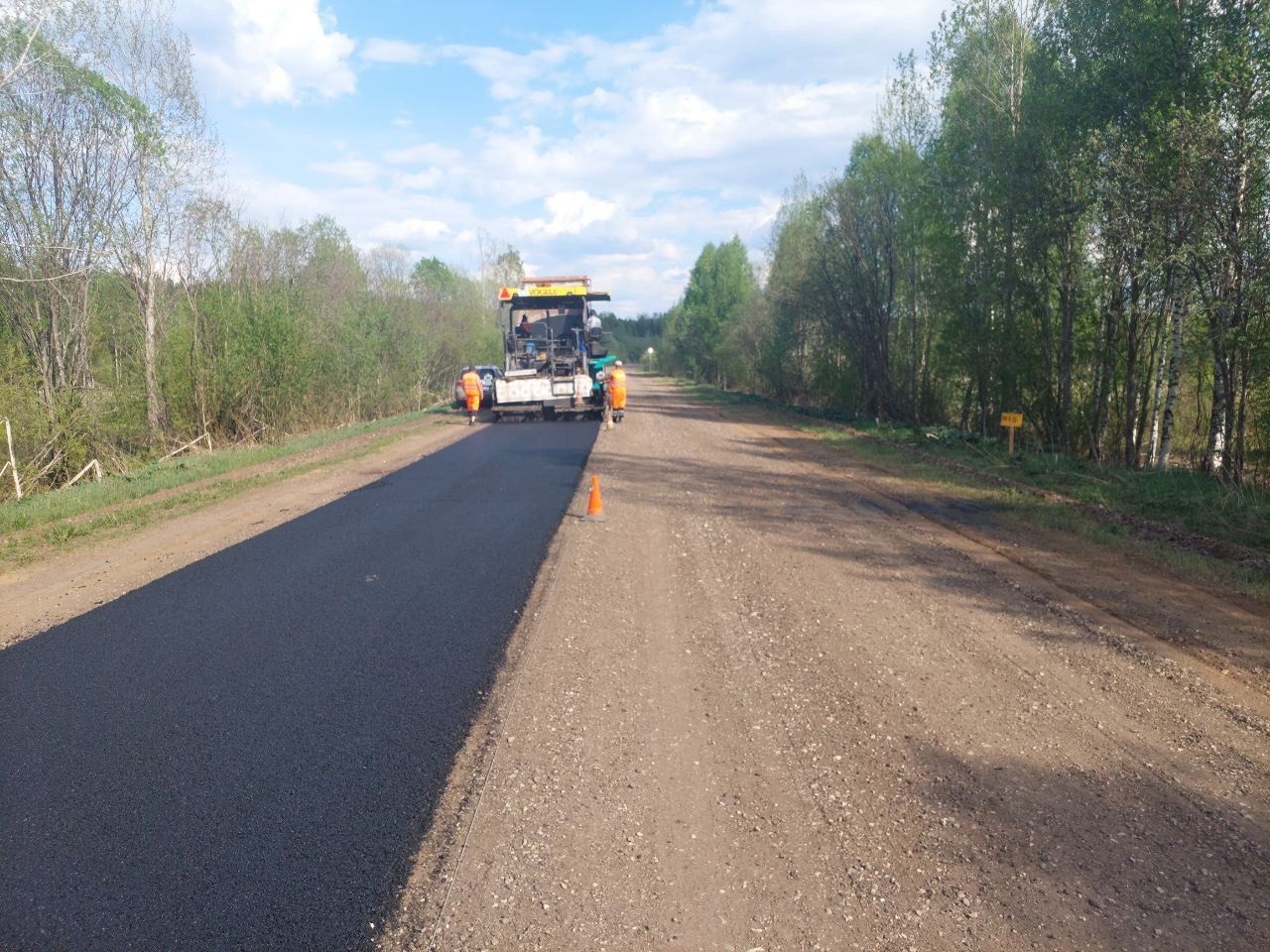 В Коми стартовала летняя кампания по ремонту дорог « БНК