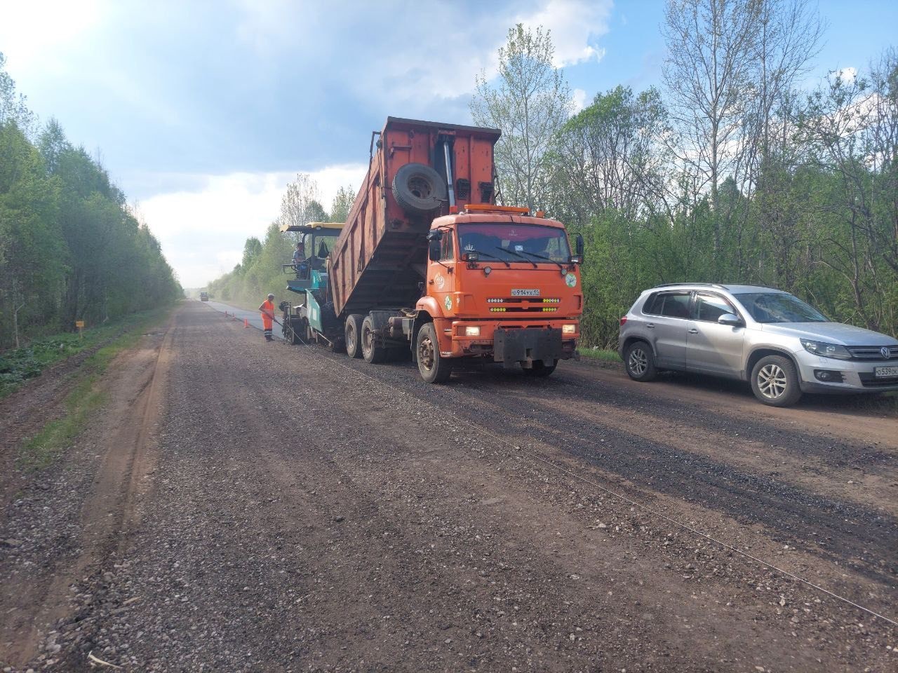 В Коми стартовала летняя кампания по ремонту дорог