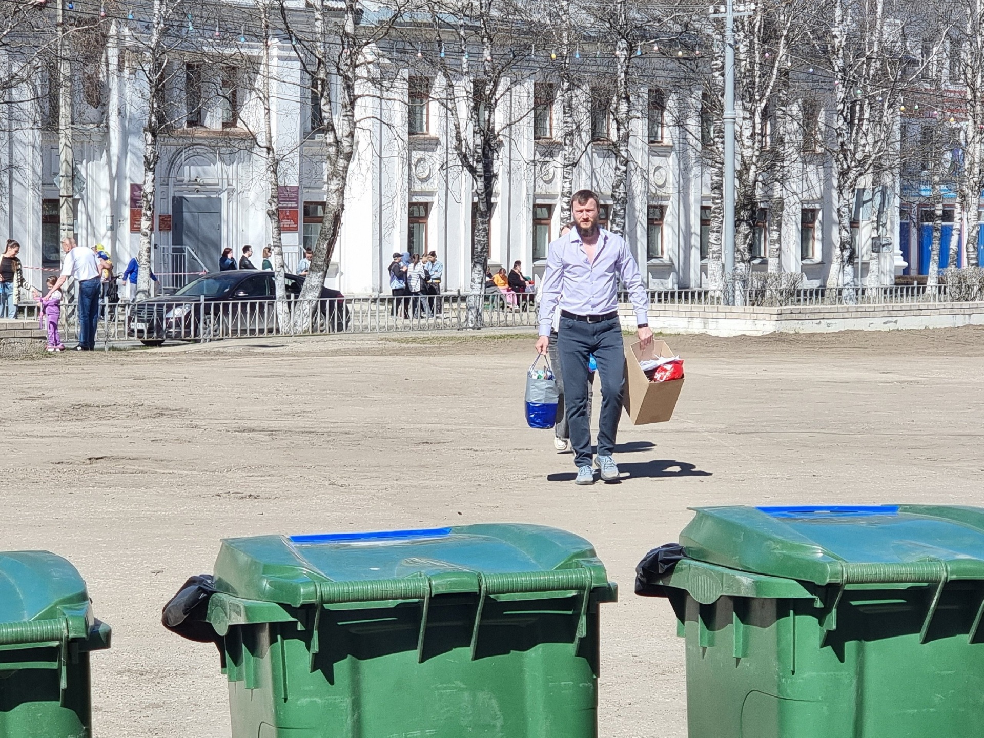 В Коми стартовали «Зеленые субботы» « БНК