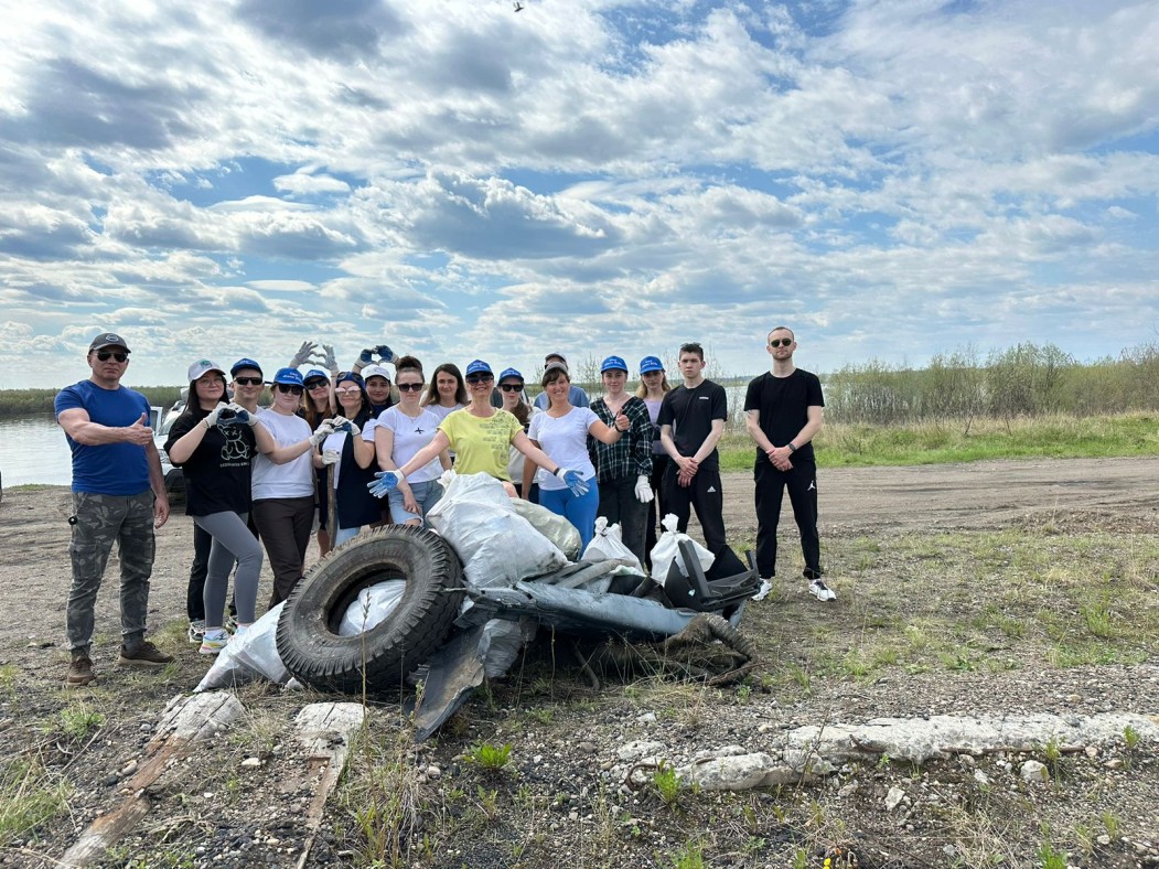 «Коми энергосбытовая компания» присоединилась к экологической акции «Вода России»