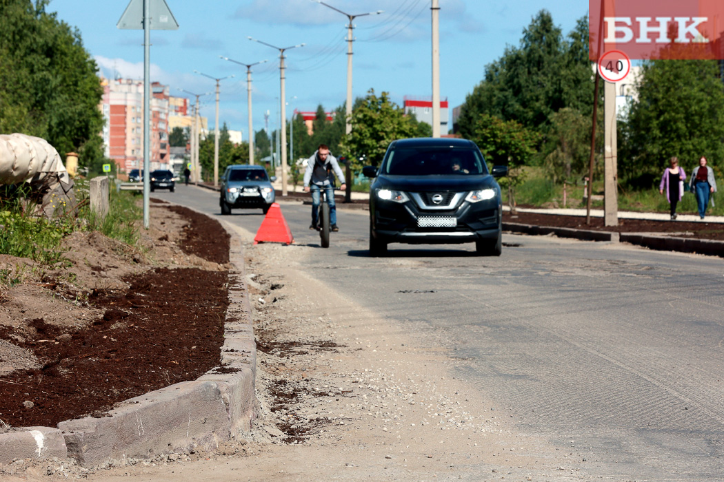 В столице Коми будет затруднено движение по улице Маркова