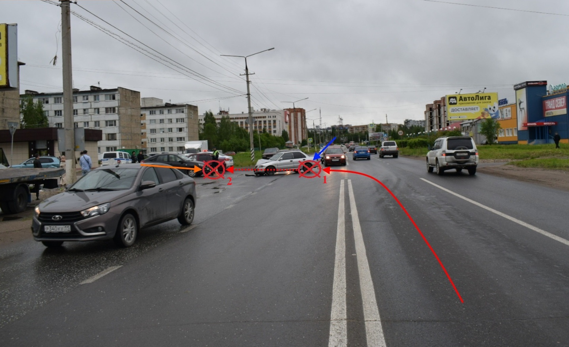 В Ухте годовалый ребенок пострадал в тройном ДТП « БНК