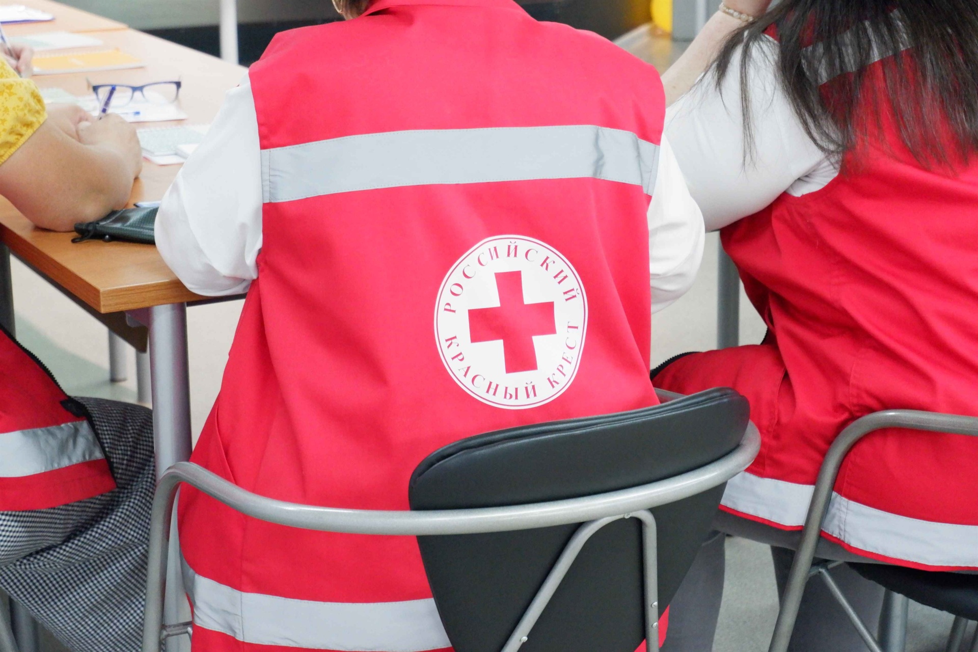 
Семинар международного движения «Красный крест» стартовал в региональном штабе «Единой России»