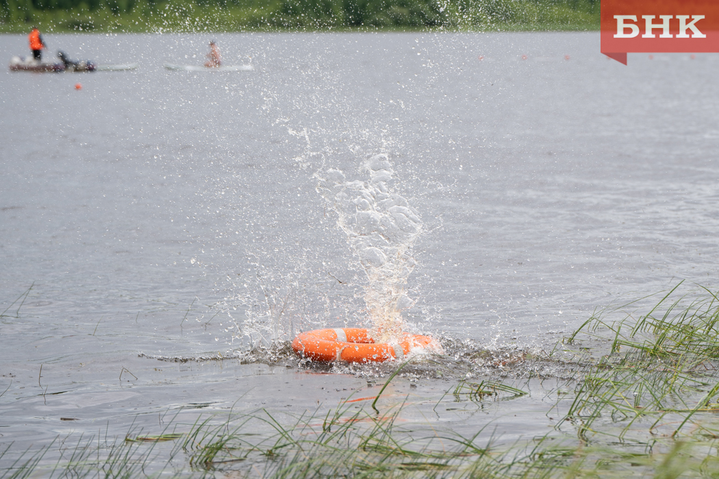 На пляже в Сыктывкаре спасли троих человек