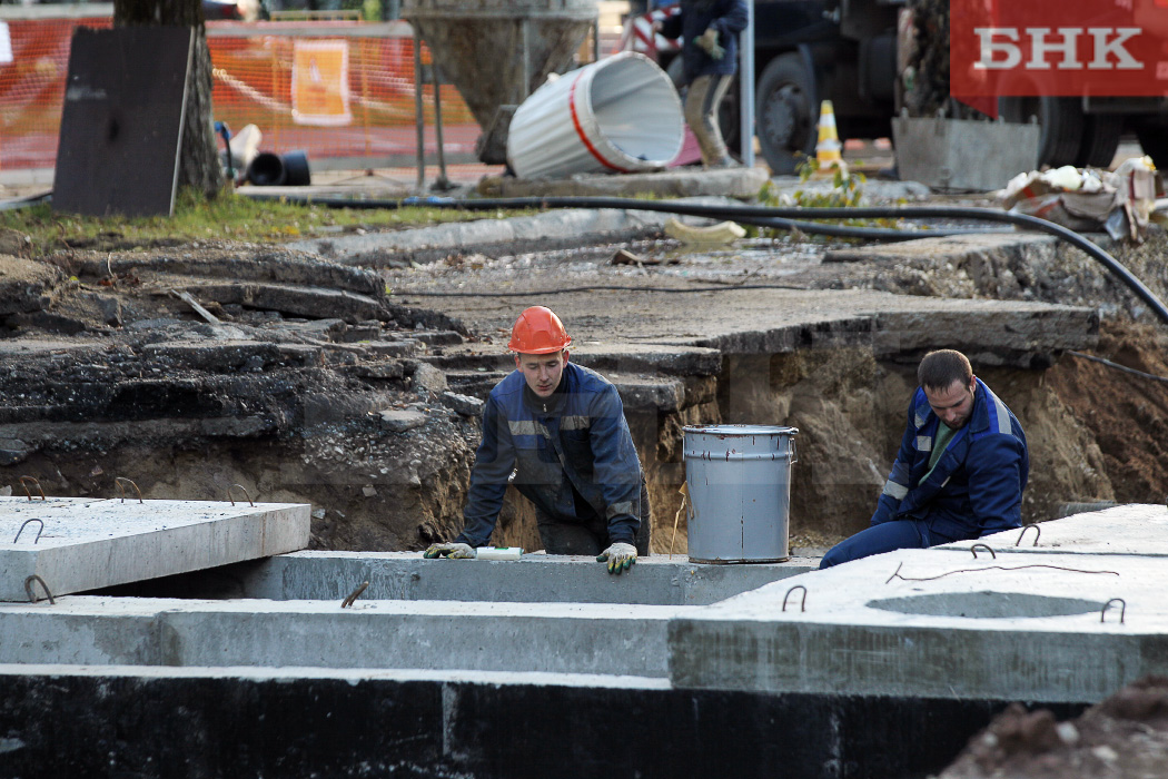 В столице Коми продлили отключение горячей воды в 40 многоквартирных домах