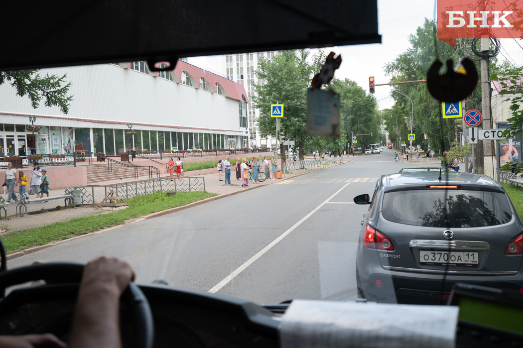 В Сыктывкаре два автобусных маршрута пустят по новой схеме