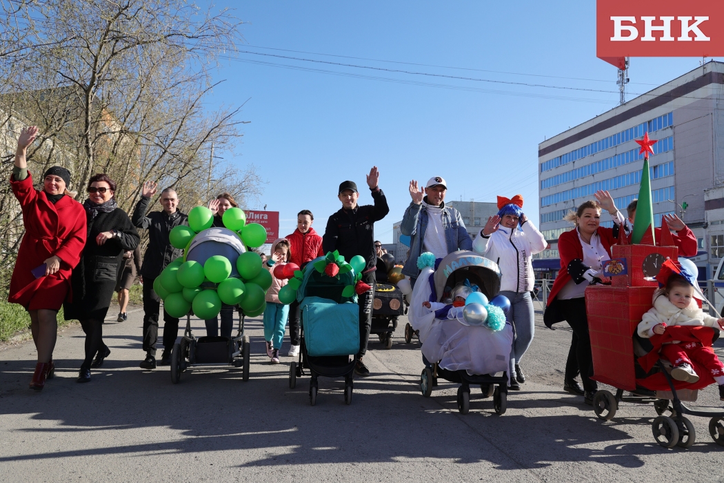 В Коми стали чаще рождаться двойни