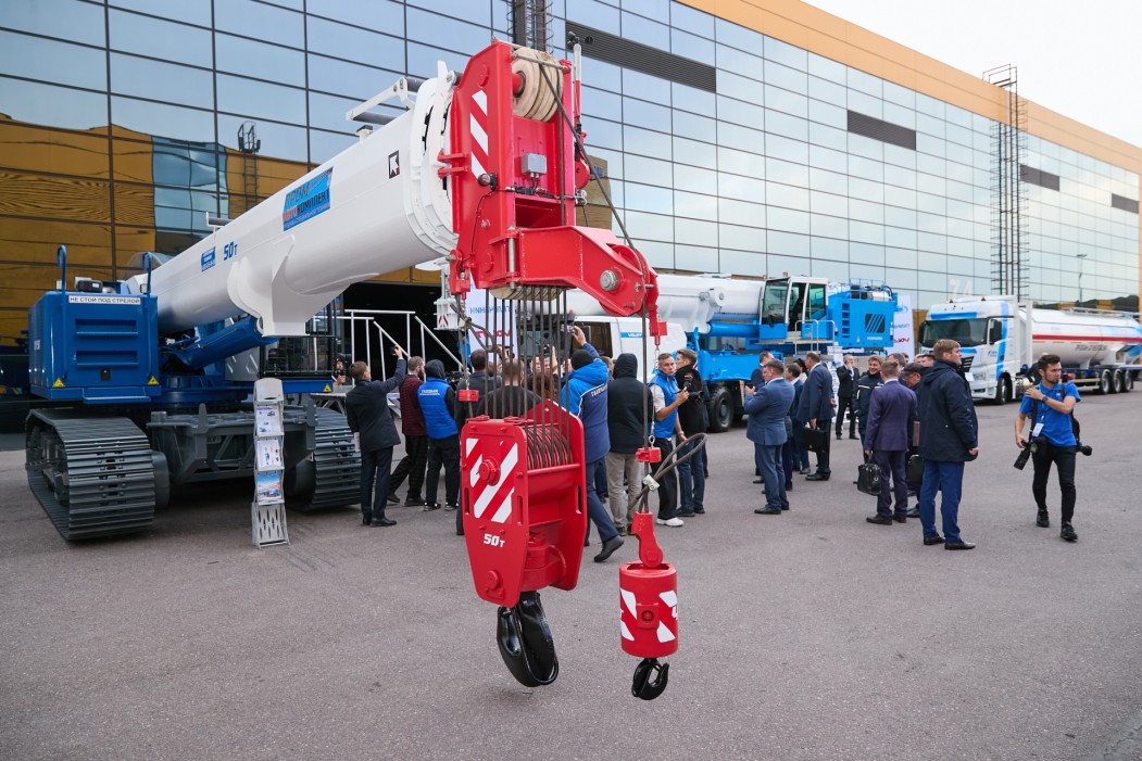 Первый российский колесный автокран «Галичанин» испытают на объектах ООО «Газпром трансгаз Ухта»