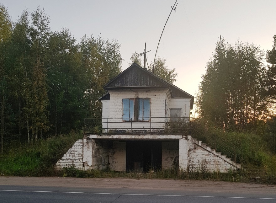 В Прилузском районе сдают в аренду бывший пост ГАИ