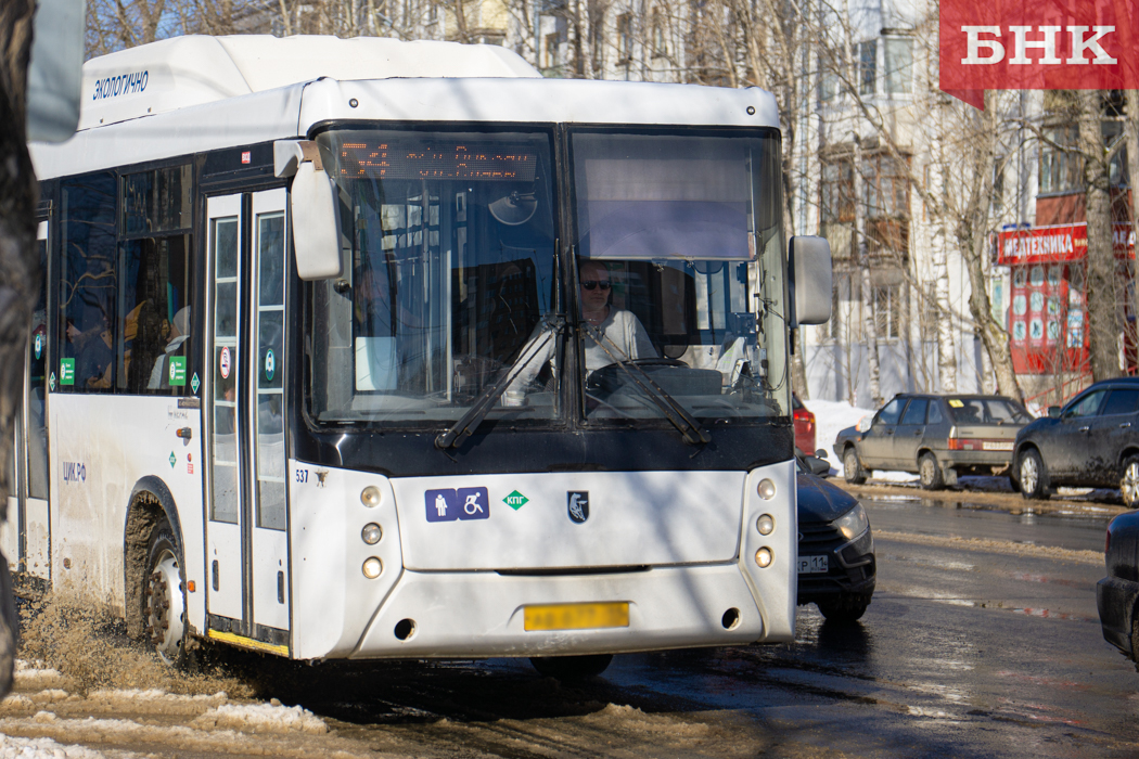 В столице Коми проверяют все автобусы