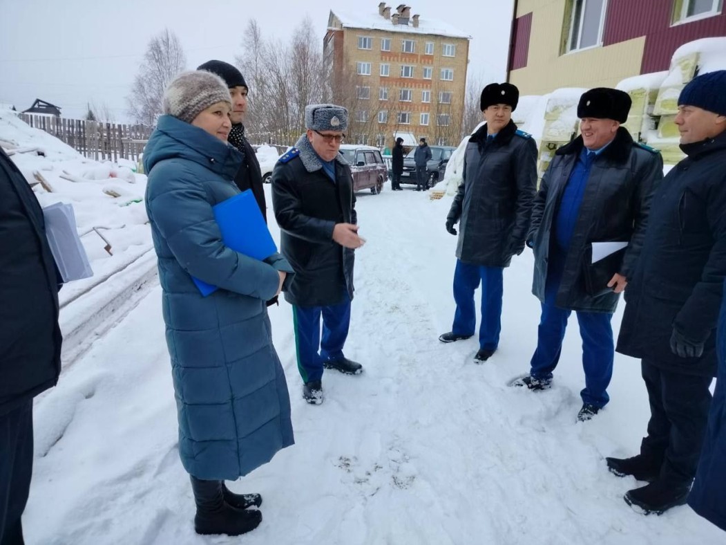 В Усть-Куломском районе новый прокурор