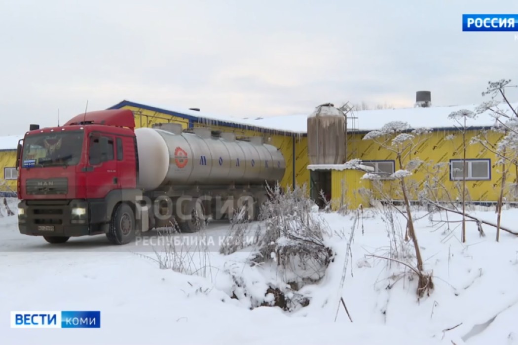 Сысольские аграрии стали продавать молоко в Вологду из-за низких закупочных цен в Коми