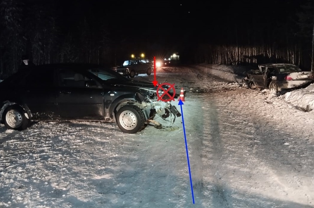 Появились подробности ДТП с двумя погибшими в Ижемском районе