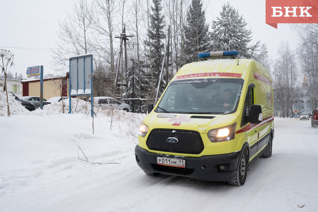 Более 2,5 тысячи обращений получила скорая Коми с начала года