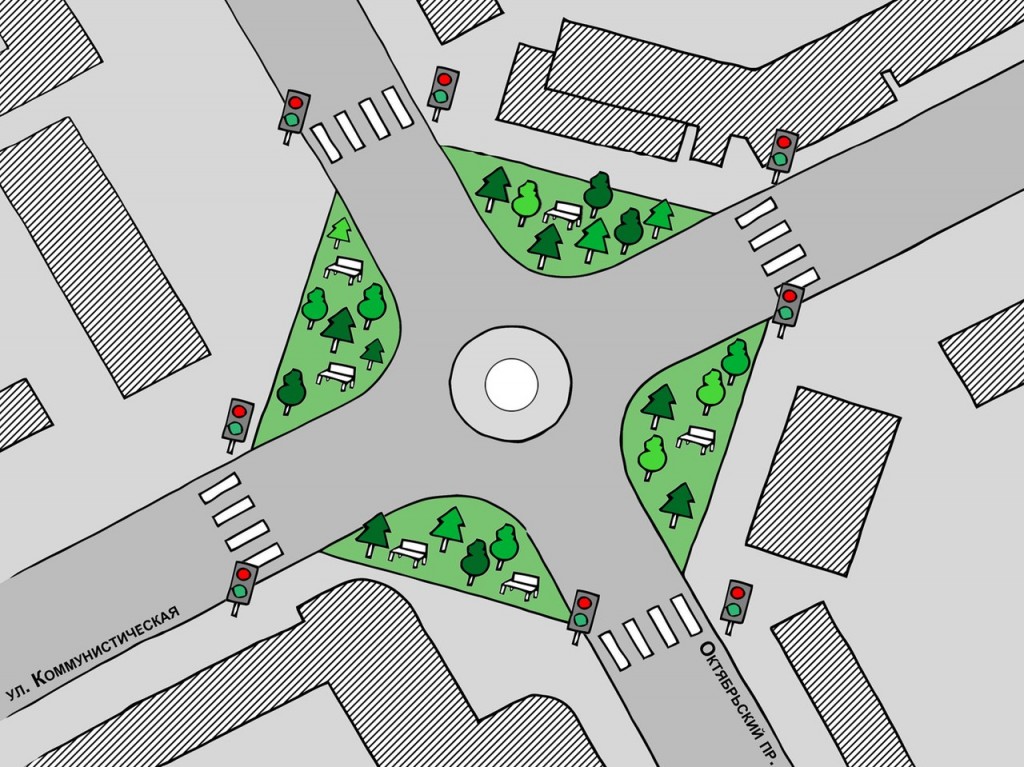 Перекресток площадь. Графическая схема организации городского пространства. Схема улицы. План улицы вид сверху. Перекресток чертеж.