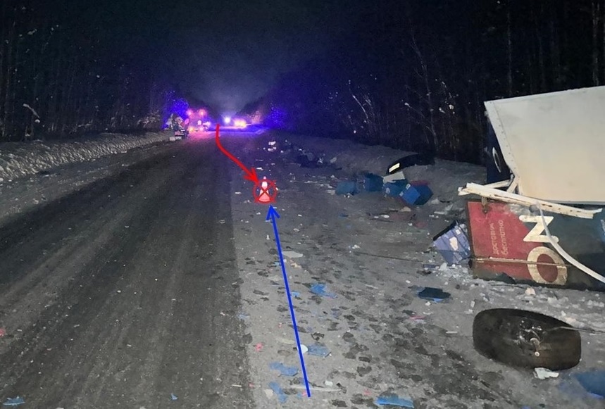 В Коми за сутки в ДТП погибли два человека