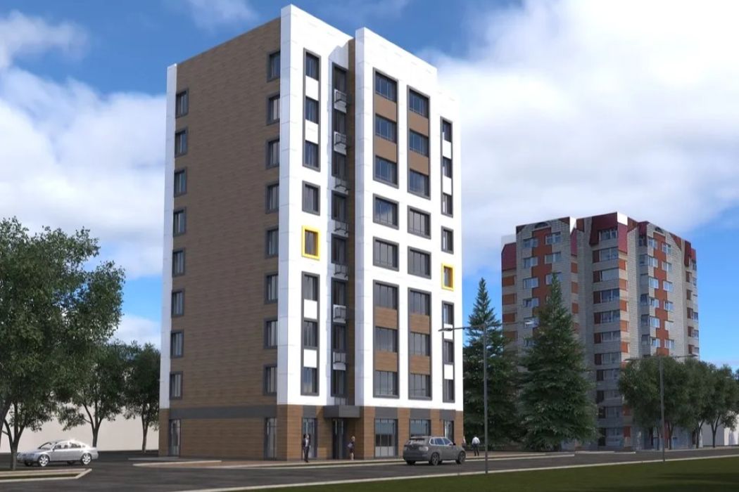 В Сыктывкаре рядом с республиканским стадионом появится многоэтажка